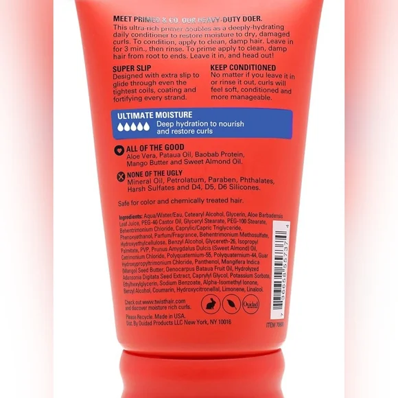TWIST Primed & Co 2-in-1 Conditioner & Primer, 8.45 ounces - Picture 3 of 3